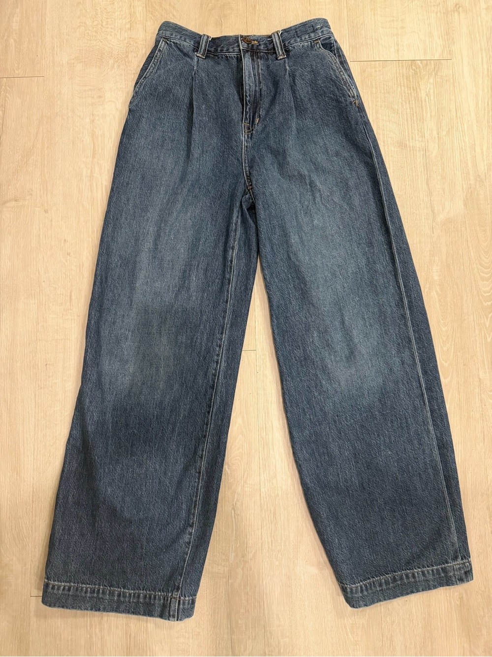 Madewell Harlow Wide-Leg Jean